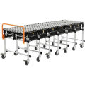 Diya light ABS wheel telescopic roller conveyor with low resistance